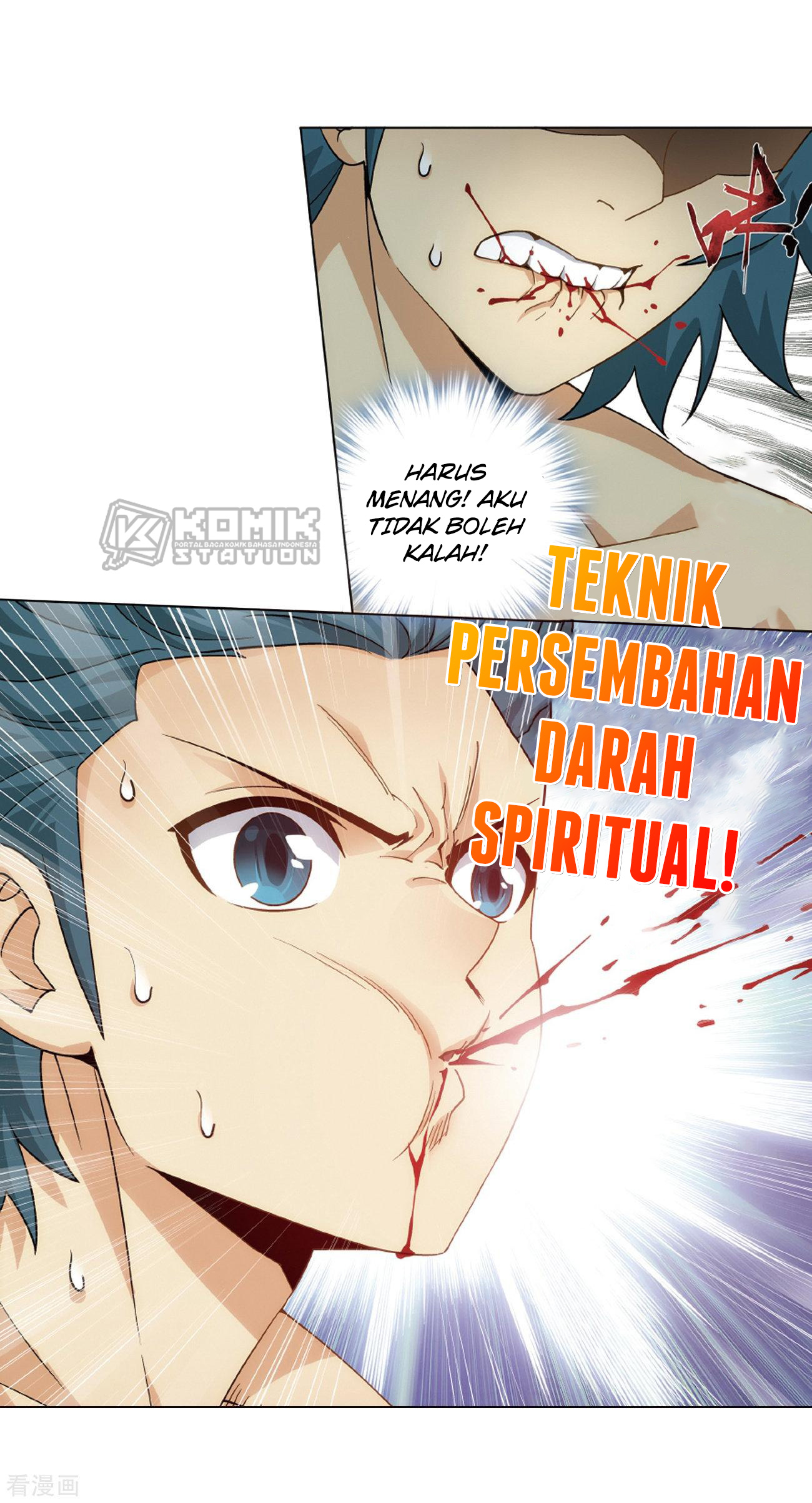 Battle Through the Heavens Chapter 281 Bahasa Indonesia